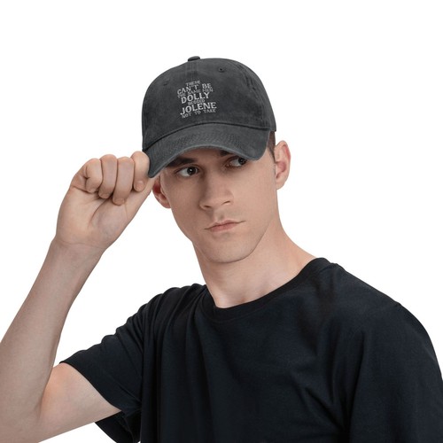 THESE CAN'T BE DOLLY BEGGED Unisex baseball cap casual comfortable baseball hats - Picture 7 of 12