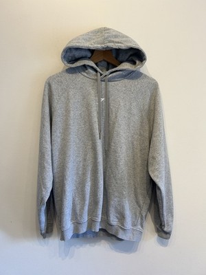 Gymshark Women s Training Oversized Fleece Hoodie Grey Core Marl Size S B5A7N