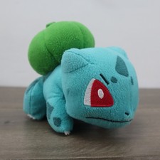 Bulbasaur Pokemon Plush 2017 Tomy 5"