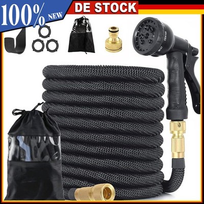 Gartenschlauch Wasserschlauch Flexischlauch dehnbar flexibel 15m