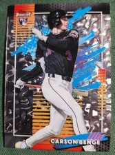 2026 Topps Finest Baseball FDI Carson Benge 🔥/11