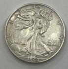 1946-S 50C Silver Walking Liberty Half Dollar San Fransisco Mint
