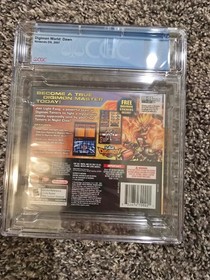Digimon World: Dawn Nintendo DS 2nd Highest Pop 9.6 A+ Not VGA/PSA/Wata RARE!