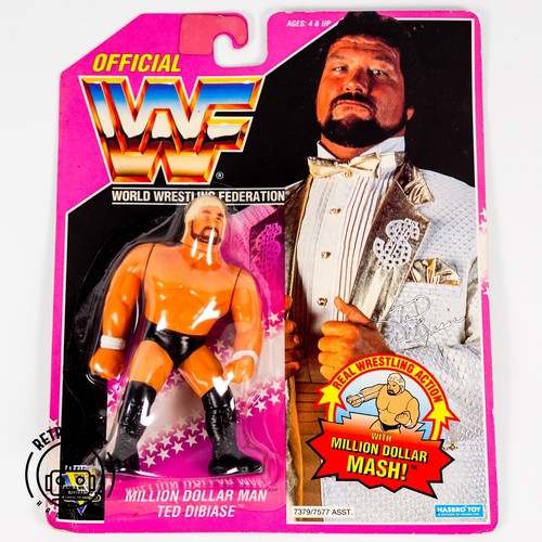 WWF Hasbro The Million Dollar Man Ted Dibiase 1993...