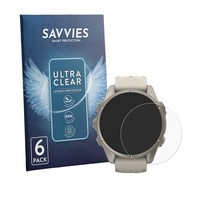 6X Schutzfolie FüR Garmin Fenix 9 (43 Mm) Displayschutz
