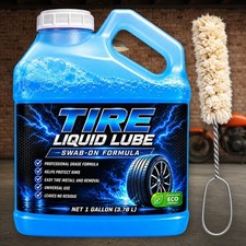 Tire Mounting Lube 1 Gallon Swab Bead Lubricant Ready To Use Wide Mouth Tire Mounting Lube 1 Gallon Swab Bead Lubricant Ready To Use Wide Mouth