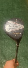 SPALDING TOUR FORCE OVERSIZE TITANIUM ALLOY 10.5 DRIVER - MEDIUM FIRM GRAPHITE