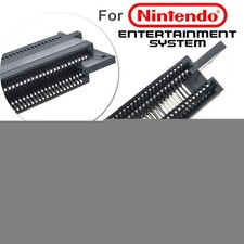 72 Pin Connector Cartridge Slot Adapter Replacement Parts For Nintendo NES Games