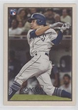 2019 Bowman Heritage Veterans/Rookies Luis Urias #53VR-78 RC 1c7