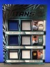 2025 LEAF TRINITY TITANS 1/1 Game Used McGwire Griffey Bonds Ichiro Gwynn  ARod