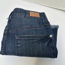 Judy Blue Hi-Rise Pull On Denim Jean Shorts Tulip Hem Size Medium Style 150199