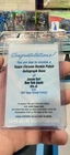 2025 Topps Chrome Jaxson Dart Rookie PREM1ERE Patch Autographs (RAW)