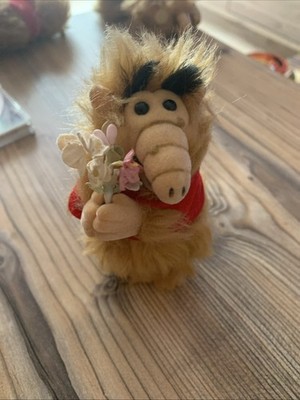 Alf Klemmfigur Klammeraffe 8 cm Let s Party Bully 1987