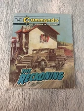 Commando Comic No 1521 The Reckoning Published 1981