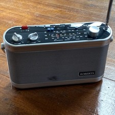 Working Roberts R9954 Classic 954 Analogue Radio FM/MW/LW includes batteries 
