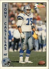 1992 Pacific #62 Tony Casillas - FB