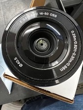 Sony E PZ 16-50mm f/3.5-5.6 OSS Lens