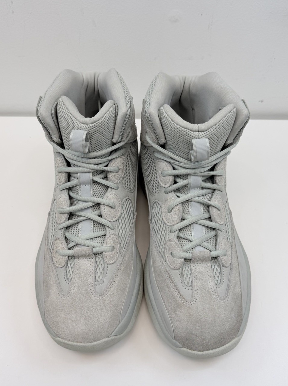 Size 12 - adidas Yeezy Desert Boot Salt - Very Clean thumbnail 3