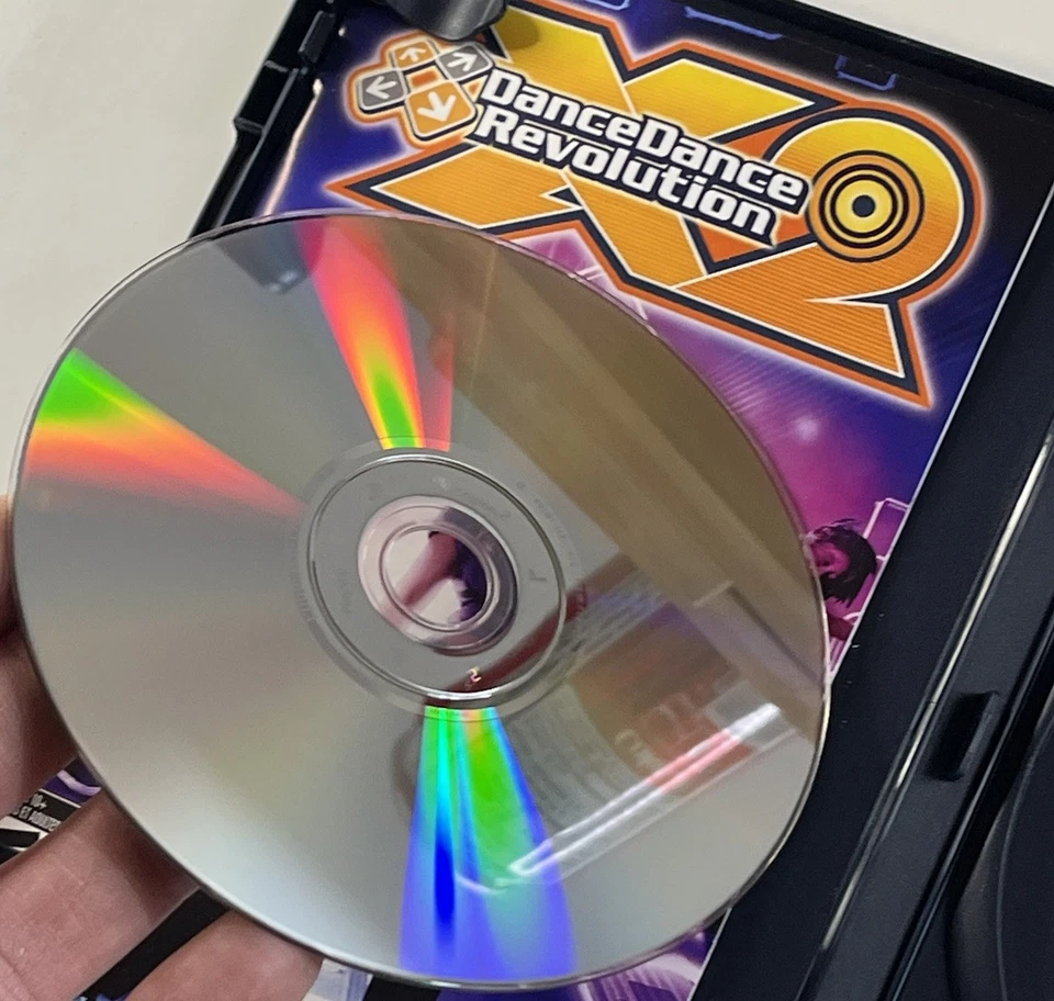 Dance Dance Revolution X2 (Sony PlayStation 2, 1999) PS2, CIB, Rare Oop & Tested - Image 4 of 4