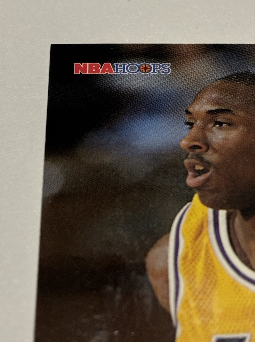 Kobe Bryant 1996-97 NBA Hoops Official Skybox Rookie 96-97 RC Card