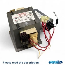 𝙉𝙚𝙬 OEM KitchenAid MW Transformer W11249660 W11744484 + Capacitor W10561774