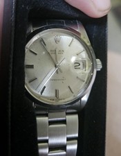 Rolex Silver Stainless Steel Oyster Date Precision - Pre Owned