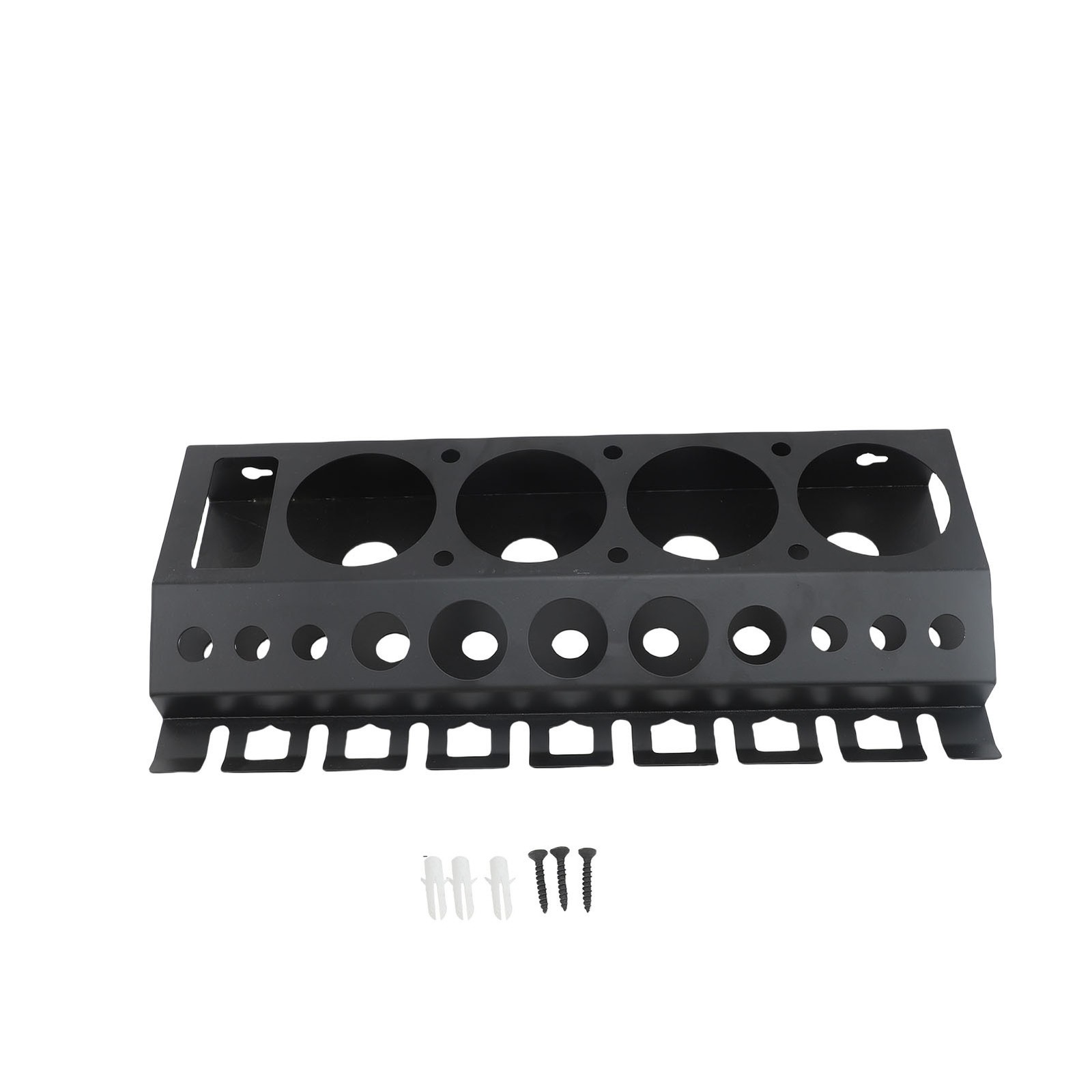 Spray Bottle Storage Rack Wall Mount Detailing Brush Holder Organizer With Spray