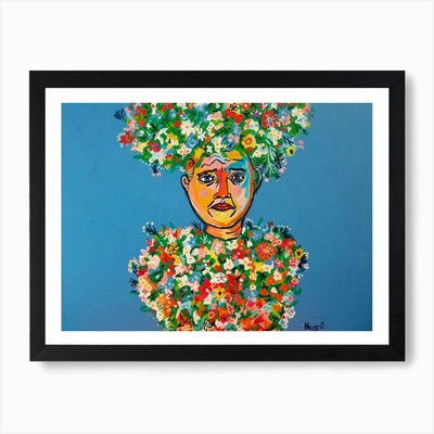 May Queen Kunstdruck gerahmt Wandbild Poster Leinwanddruck Bild