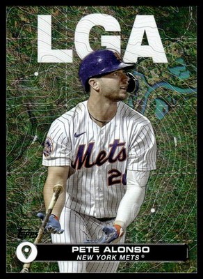 2024 Topps City to City Pete Alonso New York Mets #CTC-21