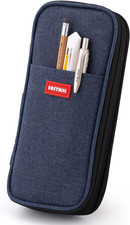 Big Capacity Pencil Case Large Pencil Pouch Stationery Pen Bag for Teen Girls-De