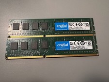 Crucial 16GB 2x8GB DDR3L-1600 UDIMM Desktop Memory RAM