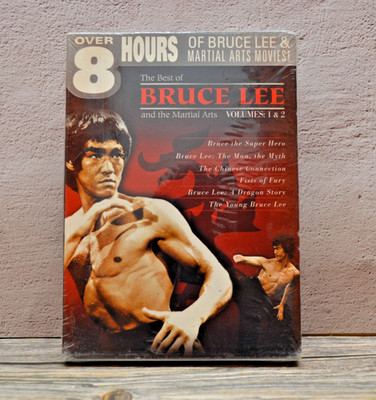 Best of Bruce Lee and the Martial Arts - Vols. 1  2 (DVD, 2004, 2-Disc Set)