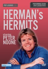 Herman's Hermits - Pop Legends Live!: Herman's Hermits Starring Peter Noone [New