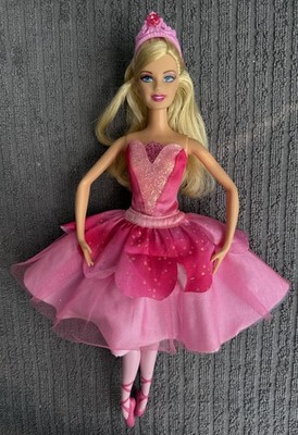 Barbie In The Pink Shoes Verzauberte Balletschuhe Ballerina Kristyn Farraday