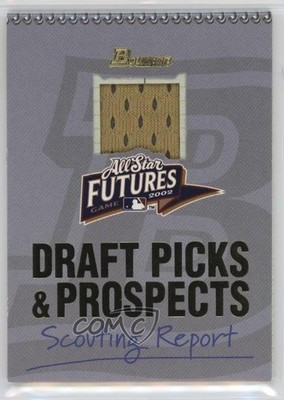 2002 Bowman Draft All-Star Futures Scouting Report Victor Diaz #FOF-VD 0x4k