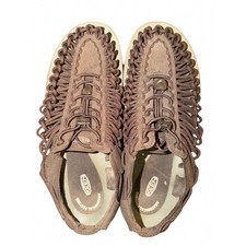 KEEN UNEEK Brown Men  s Size 10 Cord Sandals Comfort Casual Outdoor