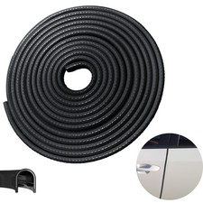 Car Door Edge Guards, 32.8Ft 10m Car Door Protector Edge Guards Rubber Seal,...