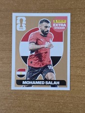 Panini FIFA World Cup 2026 GOLD Extra Sticker Salah Egypt Rare