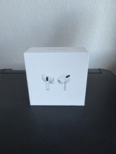 Apple AirPods Pro 1st Generation with case, cable, spare ear tips, and Box