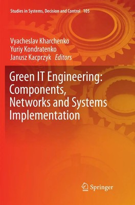 Green IT Engineering: Components, Networks and Systems Implementation Buch xiv