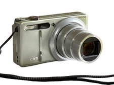 Ricoh CX 5 Compact Camera / with charger / 16GB memory card /