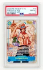 2025 One Piece Portgas D. Ace OP13-119 Alternate Art SEC English PSA 10 Gem Mint