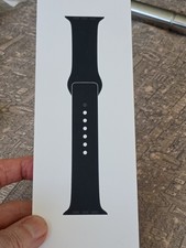 Nib Original Apple Watch Black Sport band 42mm M-L  BEST OFFER  MXLK3AM/A