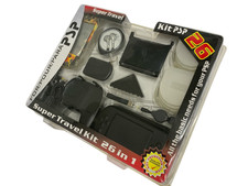 For Sony PSP 1000 Series: 26 in 1 Accessory Travel Kit - BRAND NEW