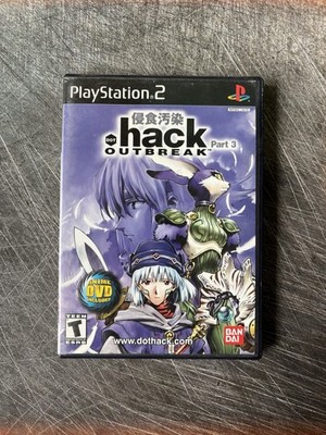 .hack OUTBREAK (Sony PlayStation 2, 2003)