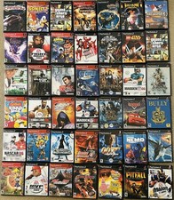 OEM Official REPLACEMENT CASES ONLY LOT - Sony Playstation 2 PS2 Game Case