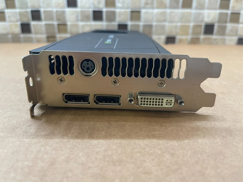 NVIDIA QUADRO 5000 2.5GB GDDR5 PCIE X16 GPU VIDEO GRAPHICS CARD 0JFN25 - Image 3 of 4