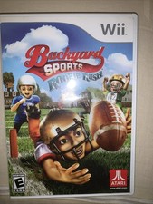 Wii Backyard Sports: Rookie Rush - COMPLETE + Manual