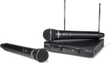 Samson Stage 200 VHF Wireless System Q6 Dynamic Microphones SWS200HH-B