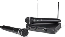 Samson Stage 200 VHF Wireless System Q6 Dynamic Microphones SWS200HH-B
